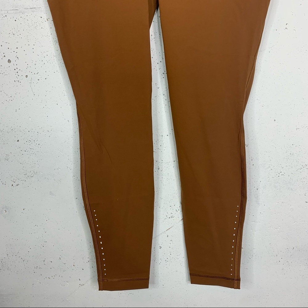 Lululemon Swift Speed High Rise Tight 28” Copper Brown Leggings Tights New 18 - Picture 6 of 12
